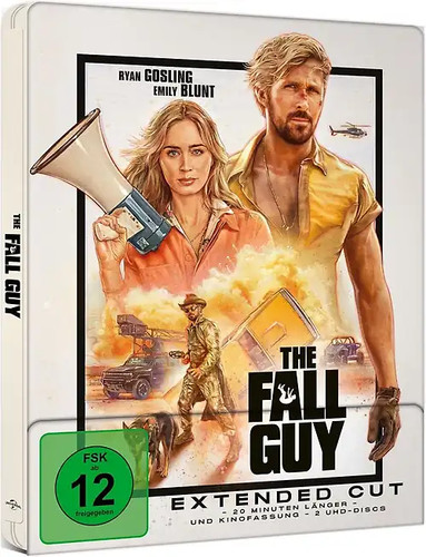 The fall guy steelbook - guy, ***