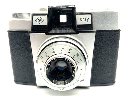 Agfa isoly sucherkamera mit - agfa,