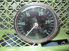 historisches VDO Traktormeter  (Drehzahlmesser & km-Zähler)