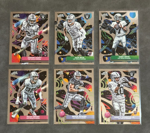 Topps cosmic nfl - cosmic, 2025