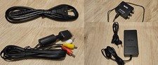 Sony Playstation 2 PS2 Zubehör Strom Netzteil AV Kabel und mehr