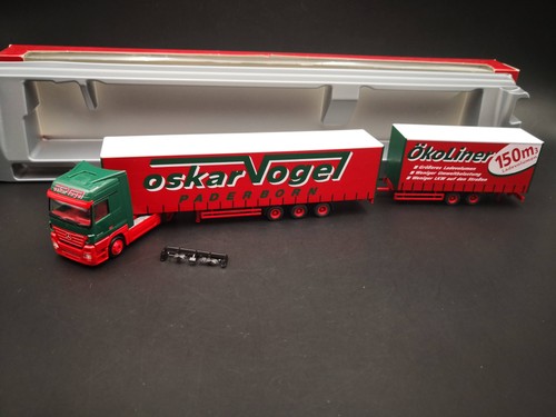 Herpa actros mp2 oskar - actros, "oskar