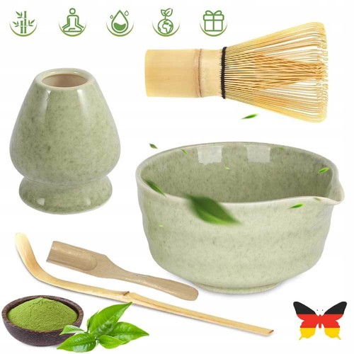 5er matcha tee - 5er, set