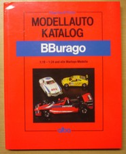 MODELLAUTO-KATALOG BBurago Martoys Modelle Autos Katalog Preisliste Buch