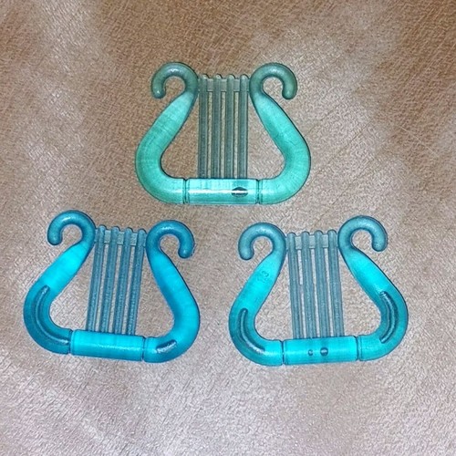 Playmobil kleine harfe - 3x,