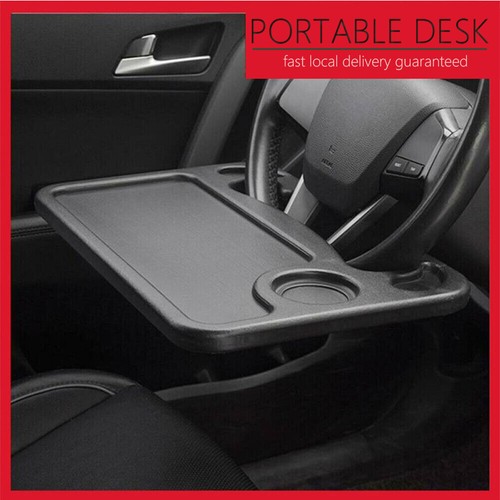 Auto lenkrad laptop tablett - auto,
