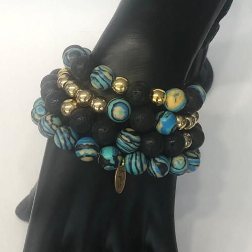 Edles heilarmband handmade - edles,
