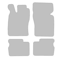 Fußmatten-Set für Opel
