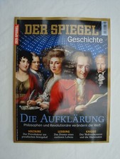 SPIEGEL GESCHICHTE 2/2017 - "Die Aufklärung" - neu & ungelesen