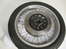 Yamaha SR 500 2J4 EZ81 Vorderrad Speichenfelge Felge + Bremsscheibe Rechts Links