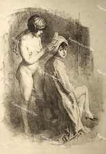 Emil Orlik Prag Berlin Akt