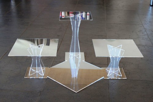 Tortenetagere acryl etagere - *,