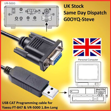USB Katze Programmierkabel für Yaesu FT-847 & Yaesu VR-5000 FTDI