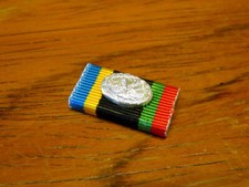 Deutsches Rettungsschwimmabzeichen DLRG Silber ** Bandschnalle Orden Bundeswehr