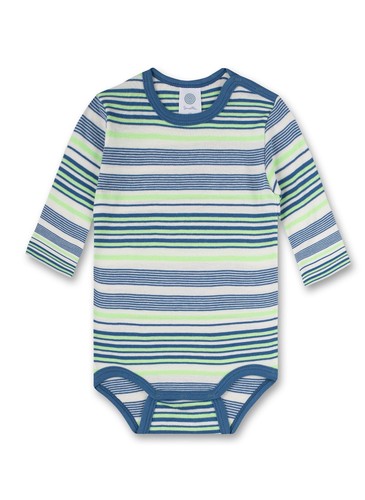 Langarm baby body 1 - langarm, baby-body,1/1