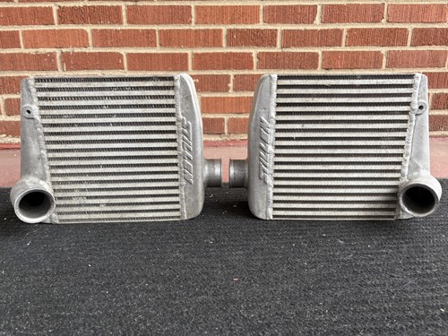 Stillen larger intercoolers - larger,