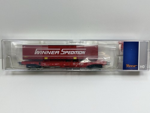 Roco 66989 taschenwagen - 66989, +