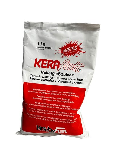 Keraflott gießmasse - kg,