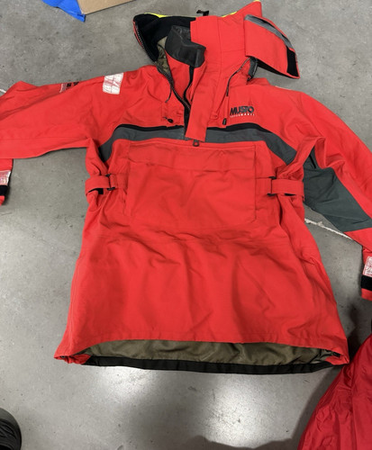 Musto red drysuit suit - drysuit, set