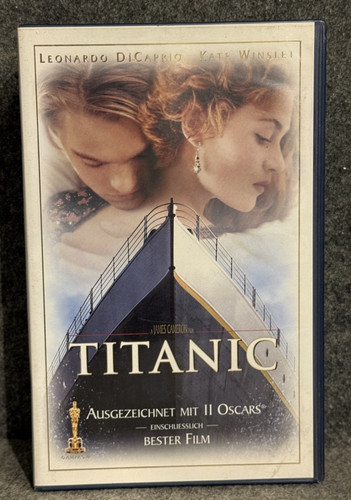 Vhs titanic - vhs,