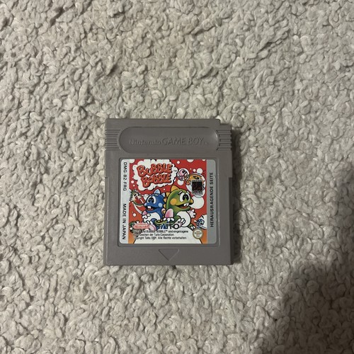 Nintendo gameboy bubble bobble - nintendo,