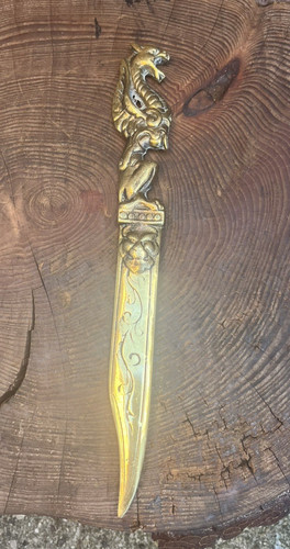 Drache brieföffner lang - drache,