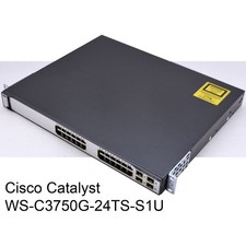 CISCO CATALYST 3750G SERIES