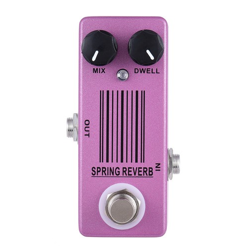Federhall pedal kompakt - federhall-pedal,