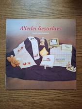 „Allerlei Gesticktes“ von