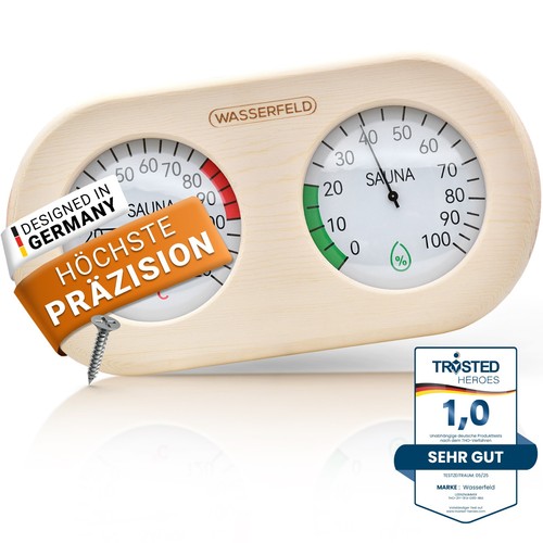Wasserfeld sauna thermometer - sauna,