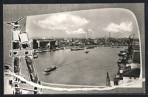 Ludwigshafen rhein - ak,