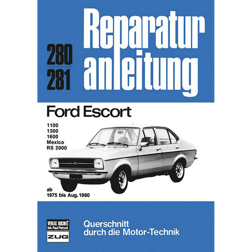 Reparaturanleitung ford escort - ford,
