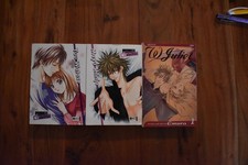 Romance / Sexy Manga Paket mit 3 Bänden (deutsch / englisch) - Yuu Watase, Mayu