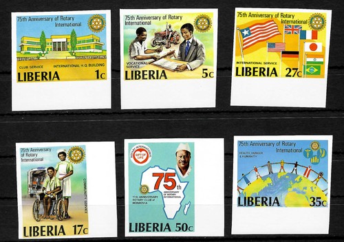 Liberia jahre rotary - liberia:,
