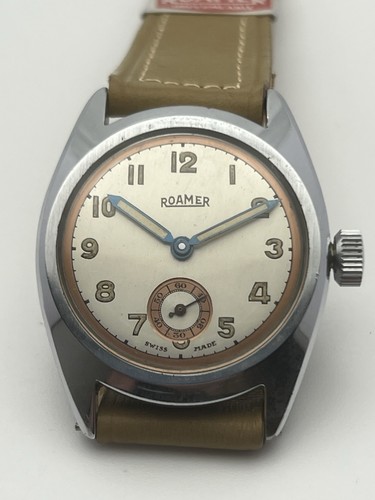 Roamer uhr handaufzug 40er - roamer,