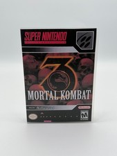 Mortal Kombat 3 Super Nintendo