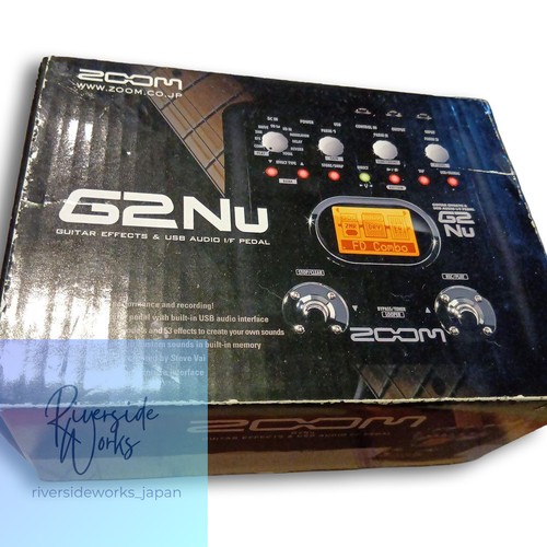 Zoom g2nu effektpedal für - zoom,