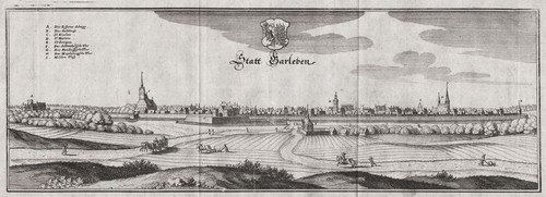 Barleben sachsen anhalt - sachsen-anhalt, merian