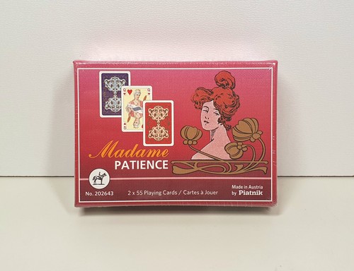 Madame patience spielkarten - madame,
