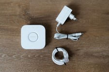 Philips Hue Bridge 2.1 – Smart Home Steuerzentrale inkl. Netzteil & LAN-Kabel