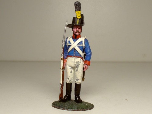 Del prado zinn figur - prado, soldat