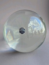 1x massive Glaskugeln Vetri Cenedese Murano Wahrsager Kugel 4500g