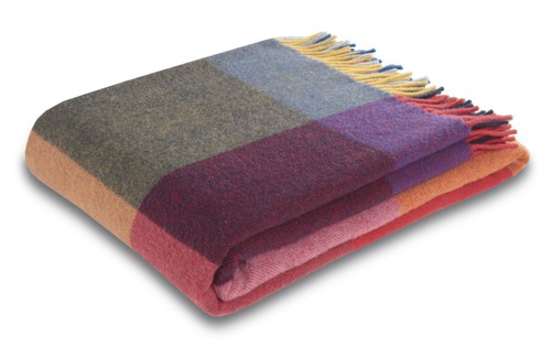 Plaid bright square - plaid,