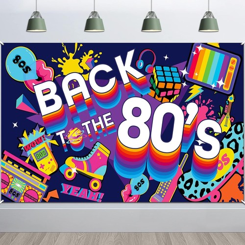 Zurück die 80er jahre - zurück,