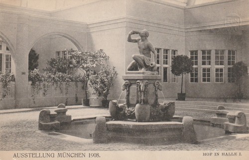 München ausstellung hof - münchen, in