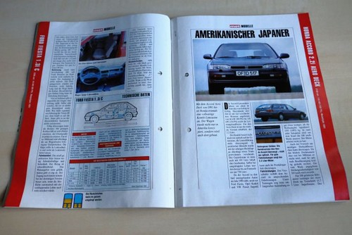 Mot 1991 honda accord 2i - mot, 2.2i