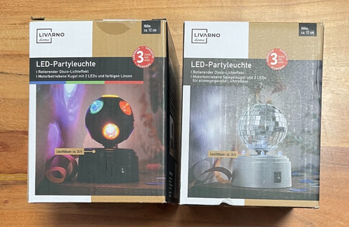 Led partyleuchte 2 - 2x,