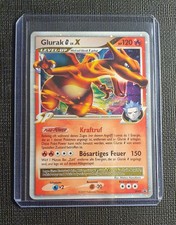 Pokemon! Glurak LV. X Holo