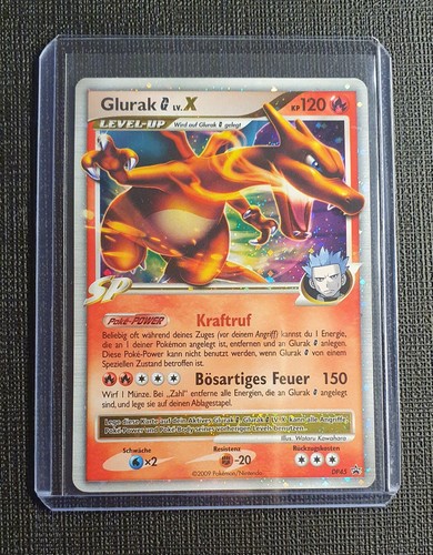 Pokemon glurak x holo - pokemon!, lv.