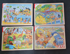 Goki Rahmenpuzzle 3+, 48